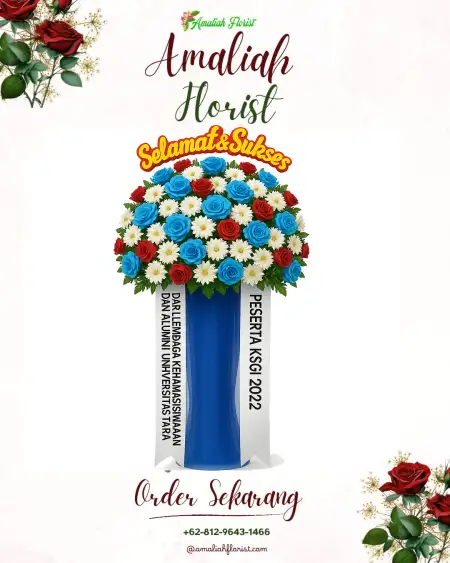 Standing Flowers Wegee Muka